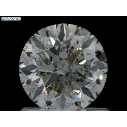 Diament szlif okrągły, 1.01ct, SI2, I, GIA 5423778751