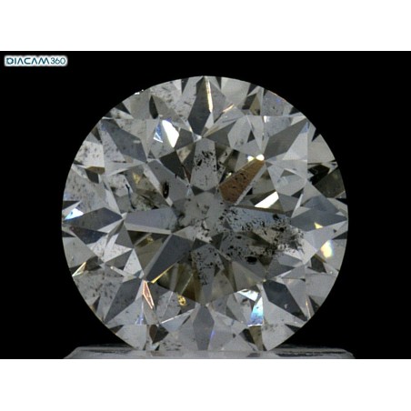 Diament szlif okrągły, 1.01ct, SI2, I, GIA 5423778751