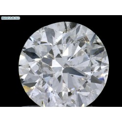 Diament szlif okrągły, 1.02ct, SI2, E, IGI 547275800