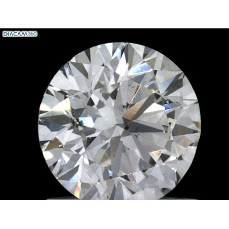Diament szlif okrągły, 1ct, SI1, H, GIA 7488857908