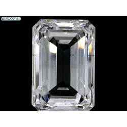 Diament szlif szmaragdowy, 1.03ct, SI1, G, GIA 2336497115