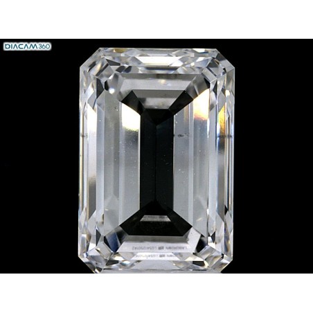 Diament szlif szmaragdowy, 1.03ct, SI1, G, GIA 2336497115