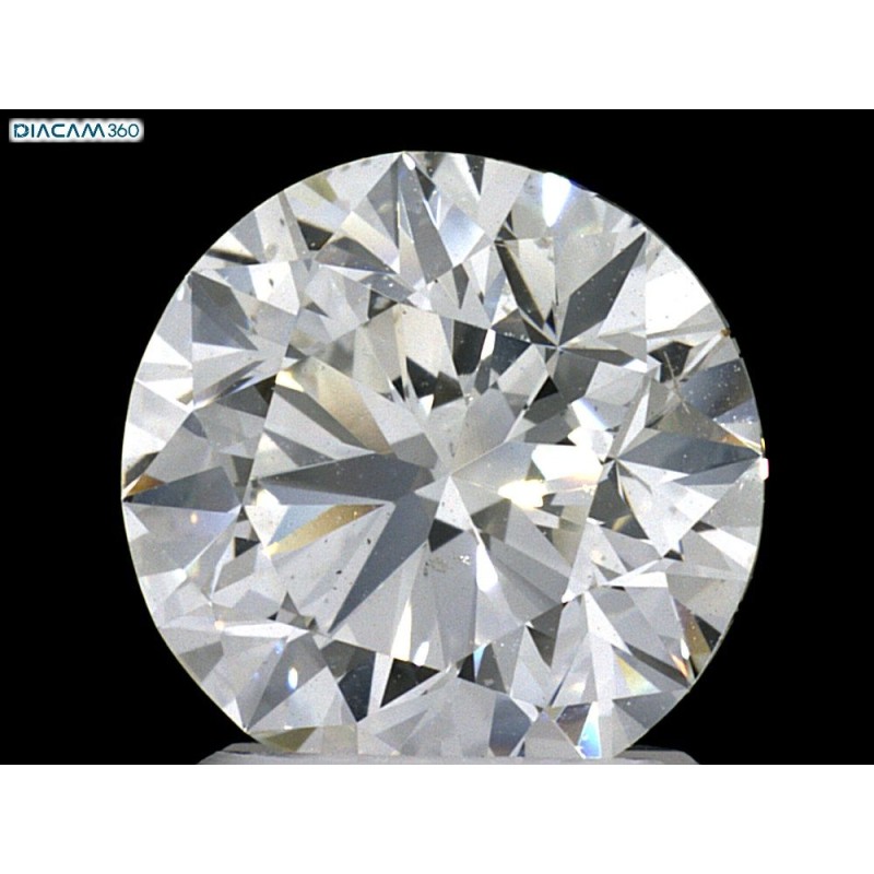 Diament szlif okrągły, 2ct, SI1, H, GIA 6525129239 Diament szlif okrągły, 2ct, SI1, H, GIA 6525129239