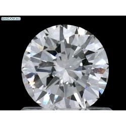 Diament szlif okrągły, 0.78ct, VVS1, E, GIA 6234420012