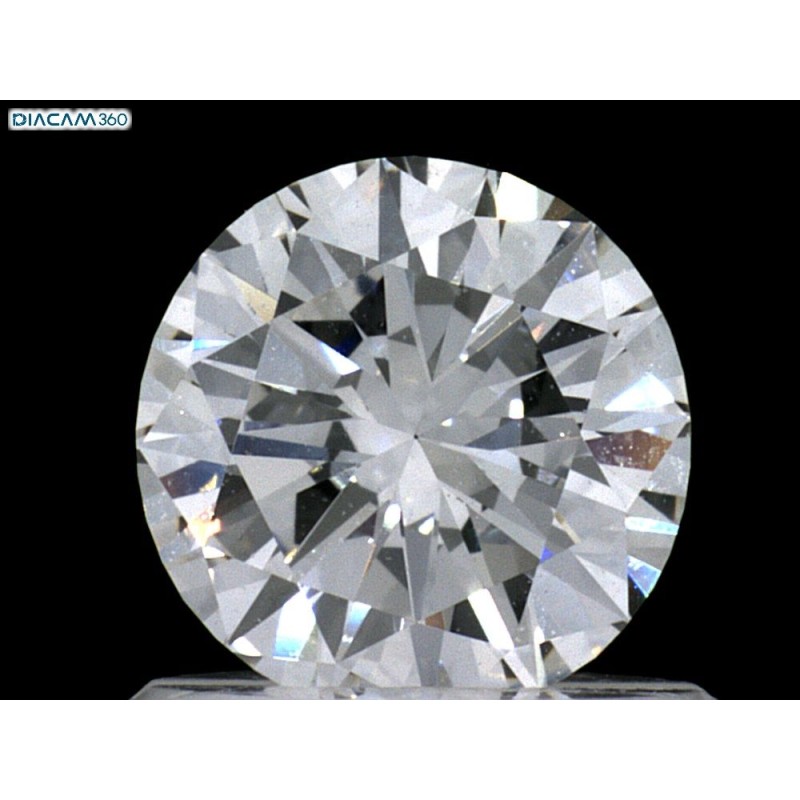Diament szlif okrągły, 0.78ct, VVS1, E, GIA 6234420012