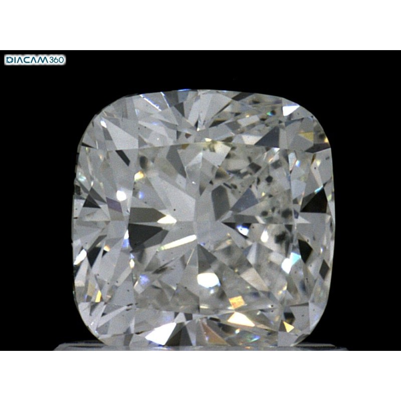 Diament szlif poduszkowy brylantowy, 1.01ct, SI1, G, GIA 1468704571