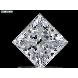 Diament szlif princess, 1.05ct, VS1, F, GIA 2384189512