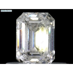 Diament szlif szmaragdowy, 0.51ct, SI2, G, GIA 3415323202