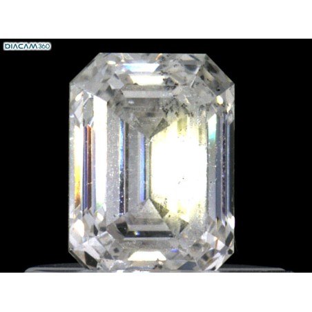 Diament szlif szmaragdowy, 0.51ct, SI2, G, GIA 3415323202