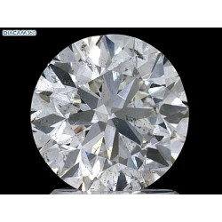 Diament szlif okrągły, 2ct, SI2, G, GIA 2437383151