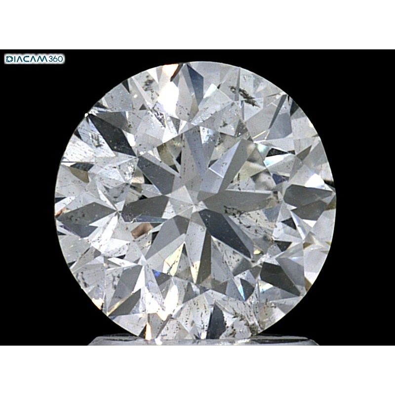 Diament szlif okrągły, 2ct, SI2, G, GIA 2437383151 Diament szlif okrągły, 2ct, SI2, G, GIA 2437383151