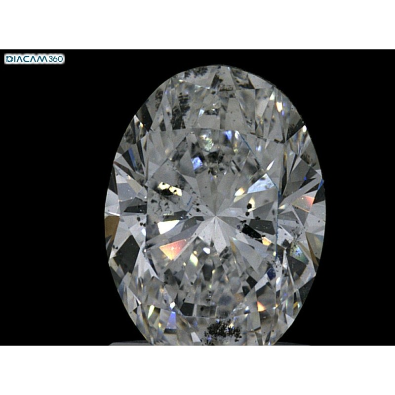 Diament szlif owalny, 1.5ct, SI2, D, GIA 6223341503