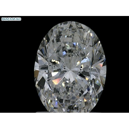Diament szlif owalny, 1.5ct, SI2, D, GIA 6223341503