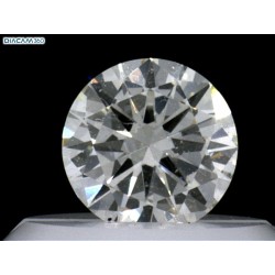 Diament szlif okrągły, 0.3ct, VVS1, I, IGI 440092676