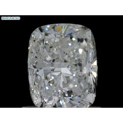 Diament szlif poduszkowy brylantowy, 1.01ct, SI1, E, GIA 7412013676