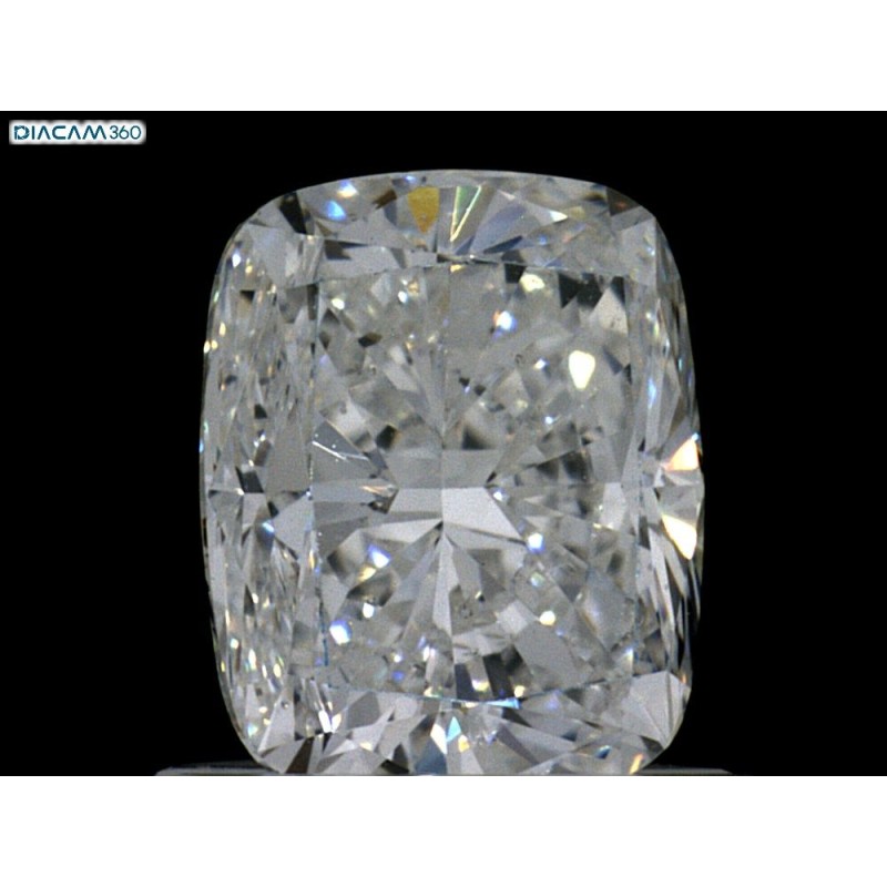 Diament szlif poduszkowy brylantowy, 1.01ct, SI1, E, GIA 7412013676