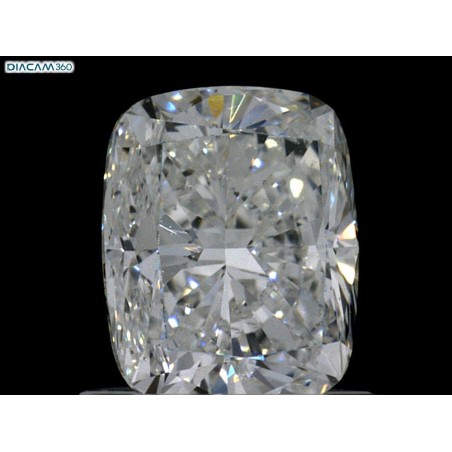Diament szlif poduszkowy brylantowy, 1.01ct, SI1, E, GIA 7412013676