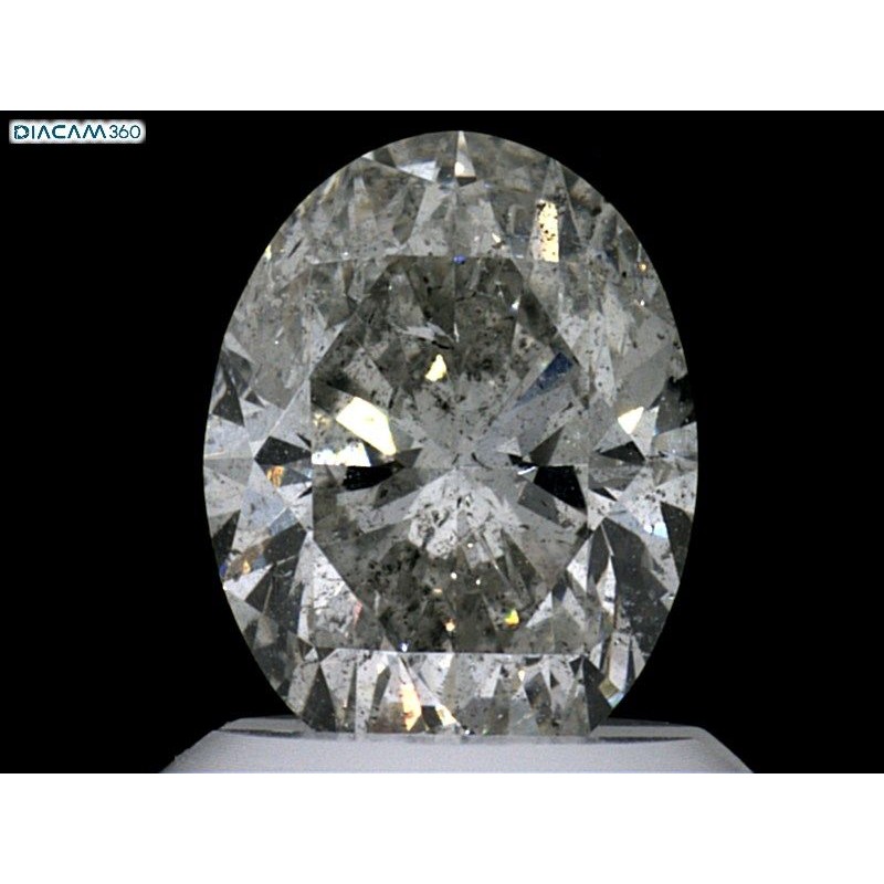 Diament szlif owalny, 1.21ct, SI2, I, IGI 462143232 Diament szlif owalny, 1.21ct, SI2, I, IGI 462143232