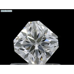 Diament radiant, 0.6ct, SI1, G, GIA 5234241923