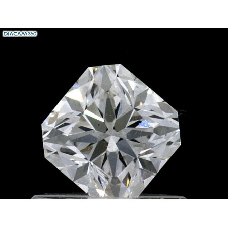Diament radiant, 0.6ct, SI1, G, GIA 5234241923