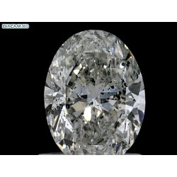 Diament szlif owalny, 1.01ct, SI2, H, IGI 524237270