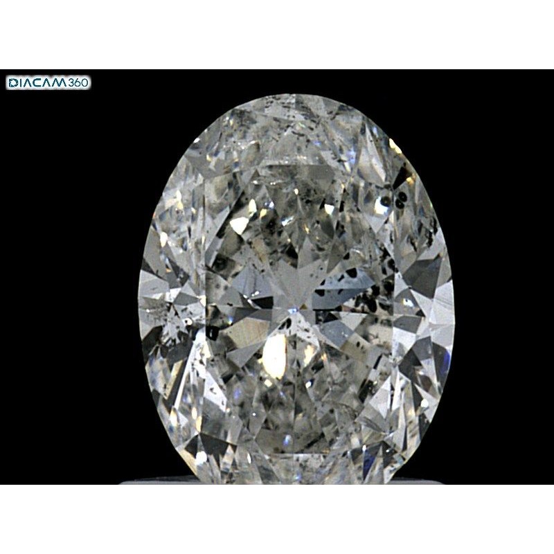 Diament szlif owalny, 1.01ct, SI2, H, IGI 524237270
