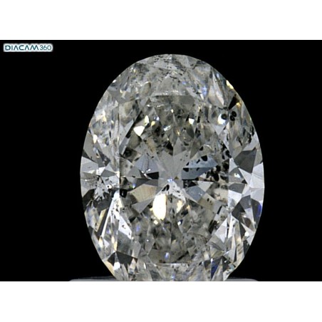 Diament szlif owalny, 1.01ct, SI2, H, IGI 524237270