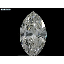 Diament markiza, 0.74ct, SI2, I, GIA 2235454786