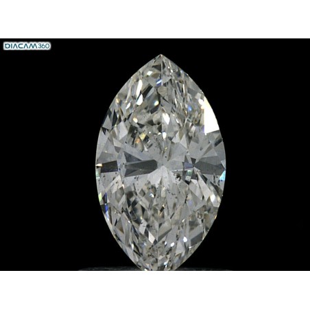Diament markiza, 0.74ct, SI2, I, GIA 2235454786