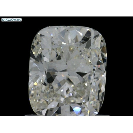 Diament szlif poduszkowy brylantowy, 1.01ct, VS1, I, GIA 6375859341