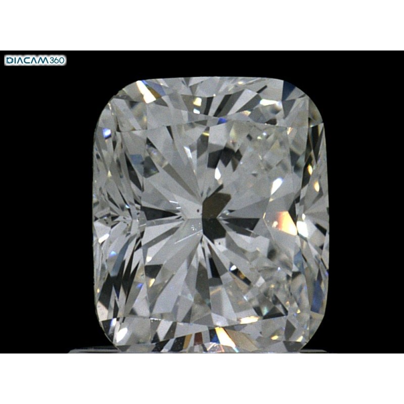 Diament szlif poduszkowy brylantowy, 1.01ct, VS2, G, GIA 7386772617