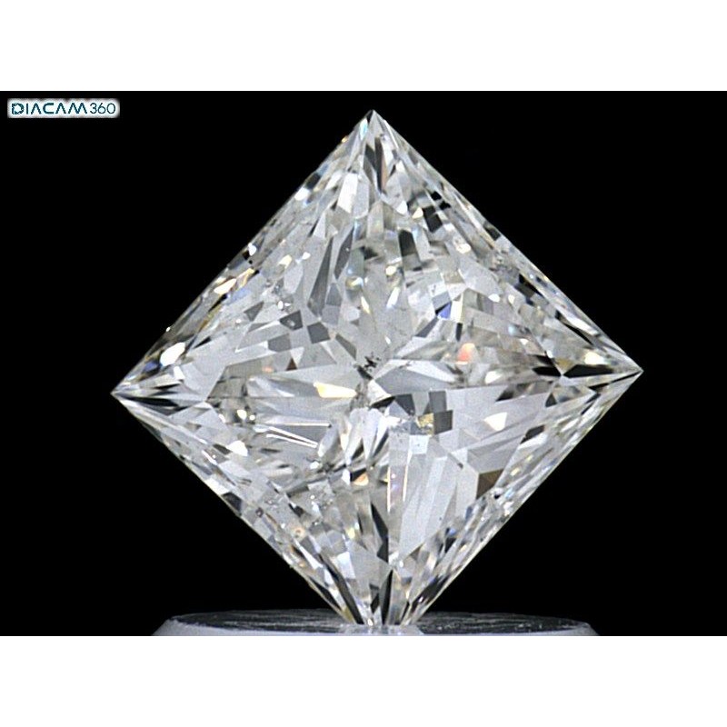 Diament szlif princess, 1ct, SI2, H, GIA 5423390045 Diament szlif princess, 1ct, SI2, H, GIA 5423390045