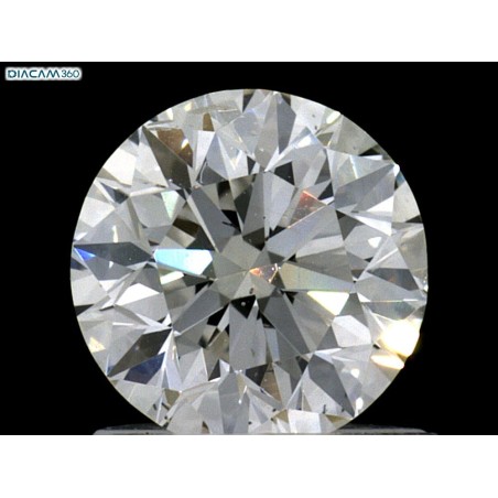 Diament szlif okrągły, 1ct, SI1, H, GIA 2497104900