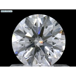 Diament szlif okrągły, 0.67ct, VS2, D, GIA 2231529184
