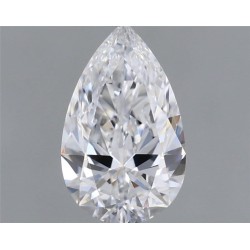 Diament szlif gruszkowy, 0.8ct, VVS2, D, GIA 7526442057
