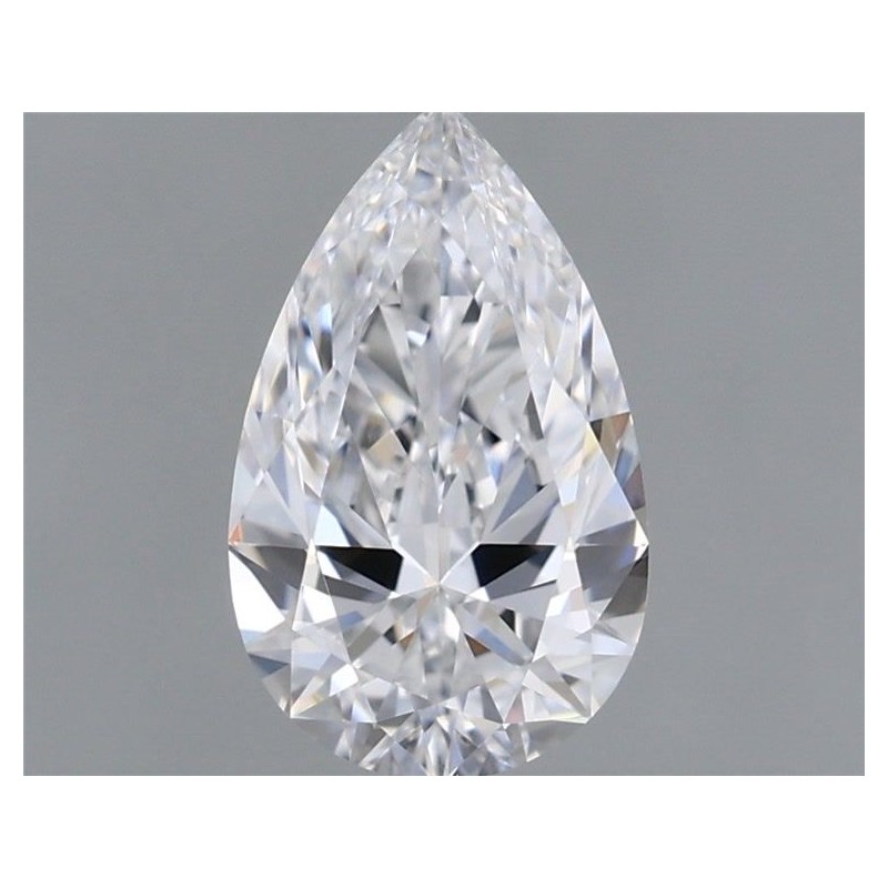 Diament szlif gruszkowy, 0.8ct, VVS2, D, GIA 7526442057
