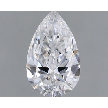 Diament szlif gruszkowy, 0.8ct, VVS2, D, GIA 7526442057