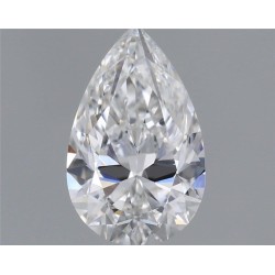 Diament szlif gruszkowy, 0.8ct, VS1, E, GIA 7531030252