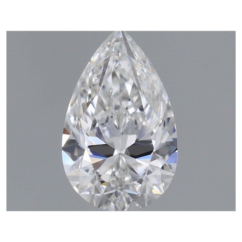 Diament szlif gruszkowy, 0.8ct, VS1, E, GIA 7531030252