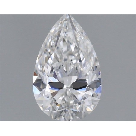 Diament szlif gruszkowy, 0.8ct, VS1, E, GIA 7531030252