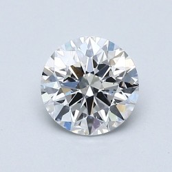 Diament szlif okrągły, 0.73ct, SI1, D, GIA 5231722095