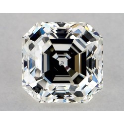 Diament szlif szmaragdowy kwadratowy, 0.81ct, VS2, I, GIA 13310048
