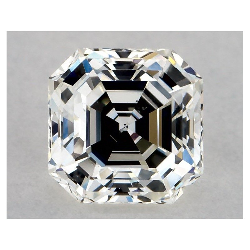 Diament szlif szmaragdowy kwadratowy, 0.81ct, VS2, I, GIA 13310048