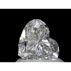 Diament serce, 0.9ct, SI2, F, GIA 2357385631