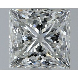 Diament szlif princess, 0.98ct, VS2, H, GIA 7521175133