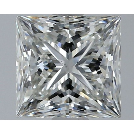 Diament szlif princess, 0.98ct, VS2, H, GIA 7521175133