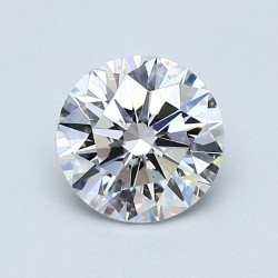 Diament szlif okrągły, 1ct, SI2, E, GIA 1236581481