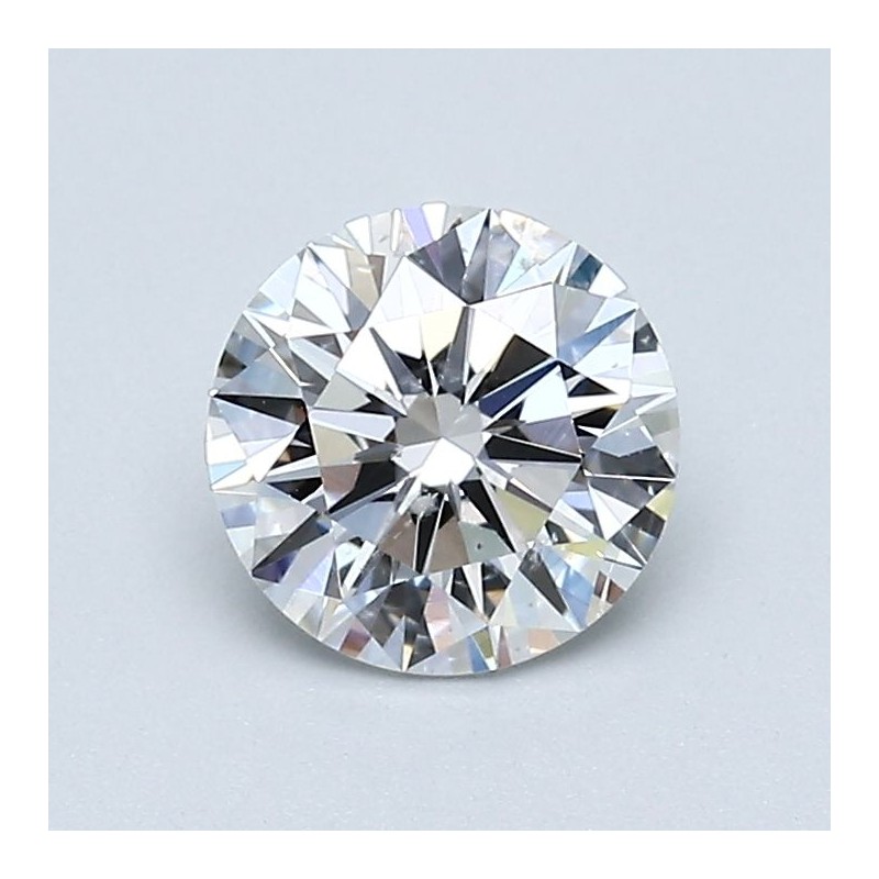 Diament szlif okrągły, 1ct, SI2, E, GIA 1236581481