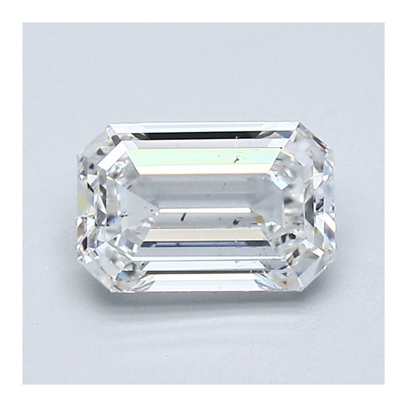 Diament szlif szmaragdowy, 1.01ct, SI1, E, GIA 2466744410