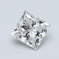 Diament szlif princess, 1.02ct, VVS2, G, GIA 14276941